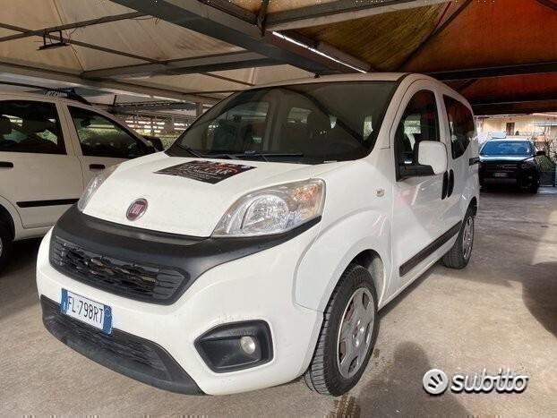 Fiat qubo 1.3 mjet 95 cv 5 posti autocarro iva esp