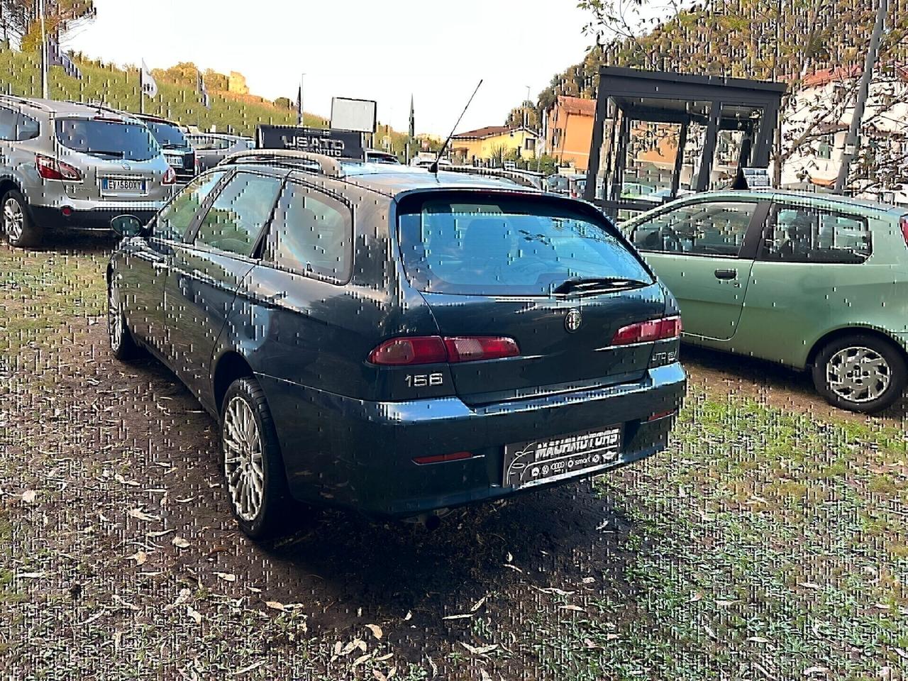 ALFA ROMEO 156 1.9 JTD SPORTWAGON EXCLUSIVE