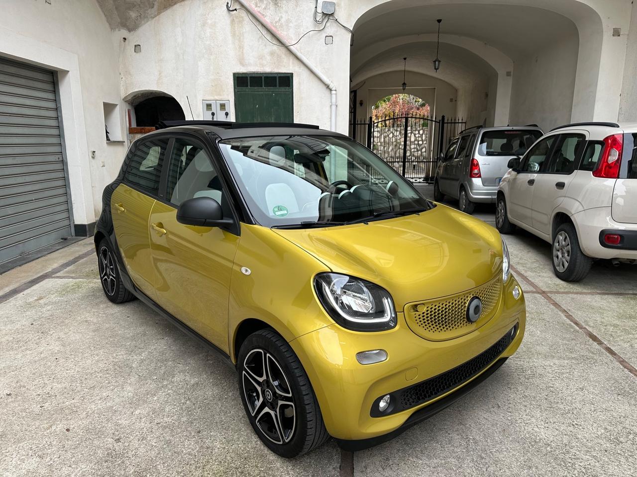 Smart ForFour 70 1.0 twinamic Passion