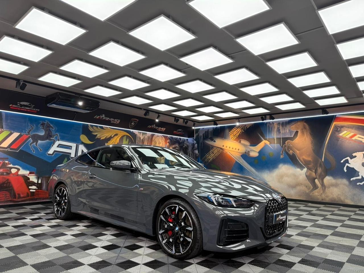 Bmw 420d 48V xDrive Coupé Msport PRO (704)