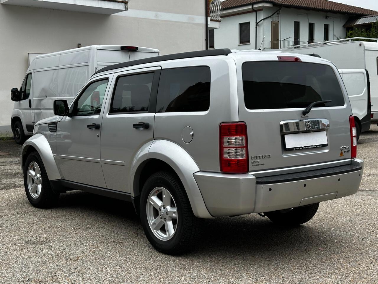 Dodge Nitro 2.8 CRD DPF SXT 4WD