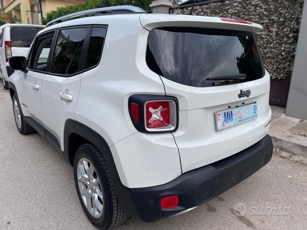 Jeep Renegade 1.6 Mjt 120 CV Longitude