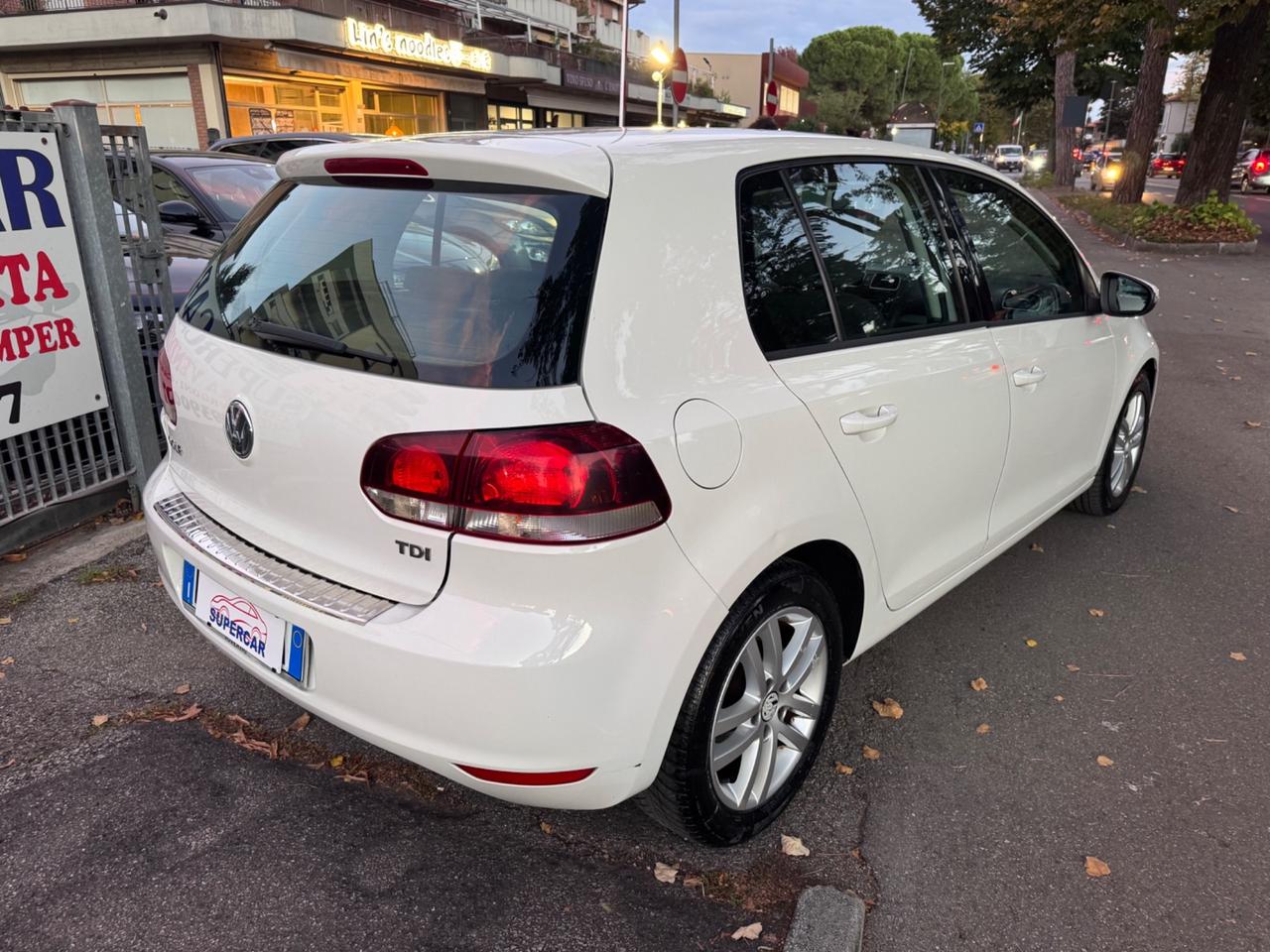 VW Golf 2.0 TDI 5p. NEOPATEN GARANZIA 12 MESI