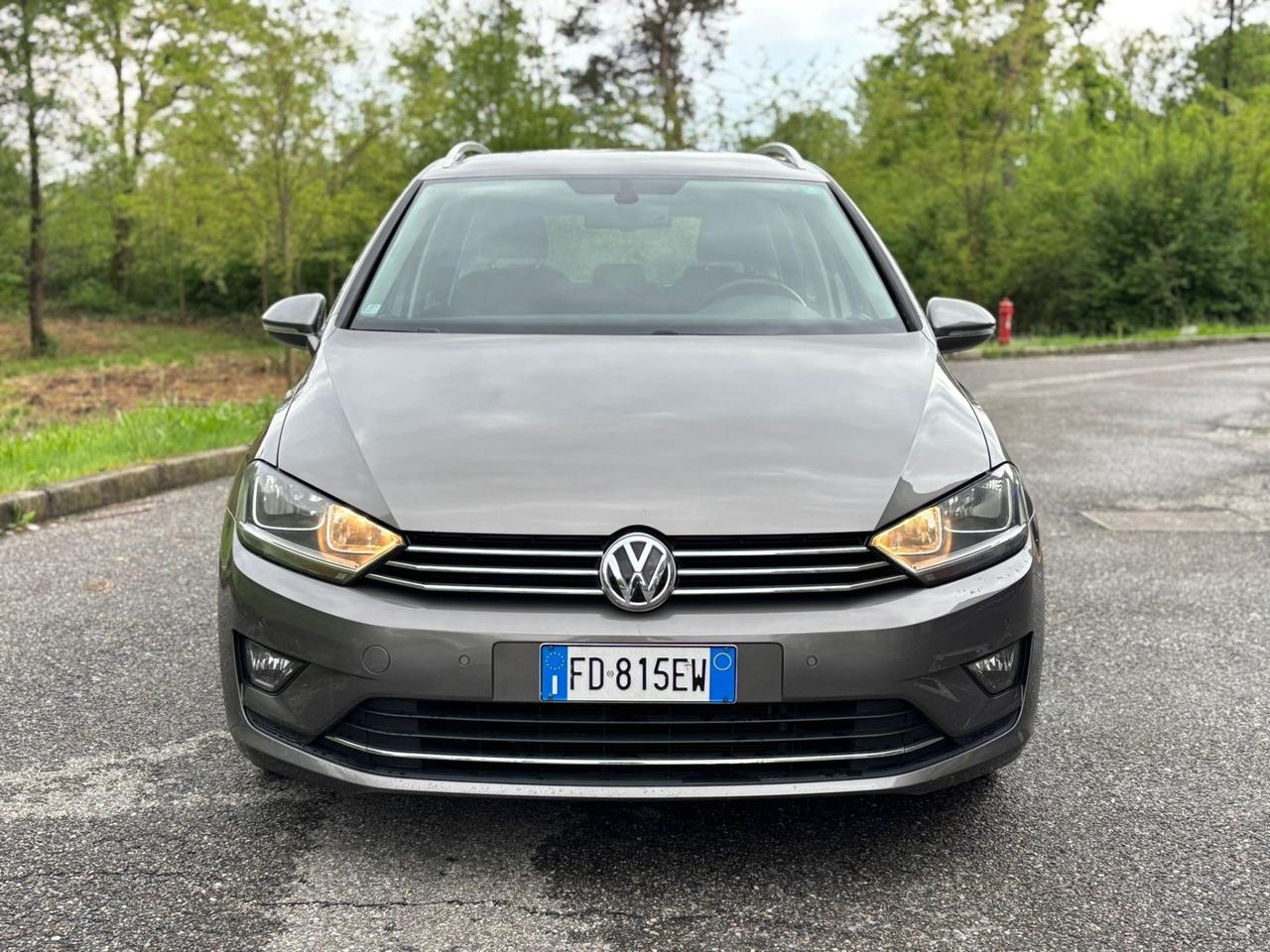 Volkswagen Golf Sportsvan 1.6 TDI 110CV Highline BlueMotion Technology