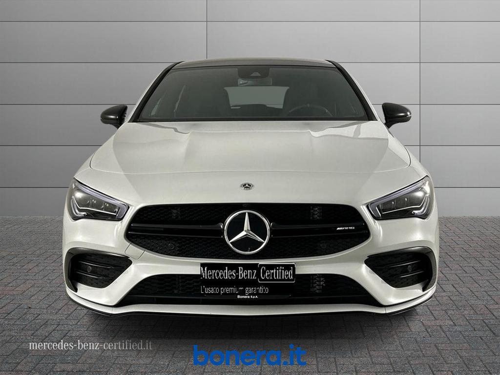 Mercedes CLA Shooting Brake 35 AMG 4Matic 7G-DCT