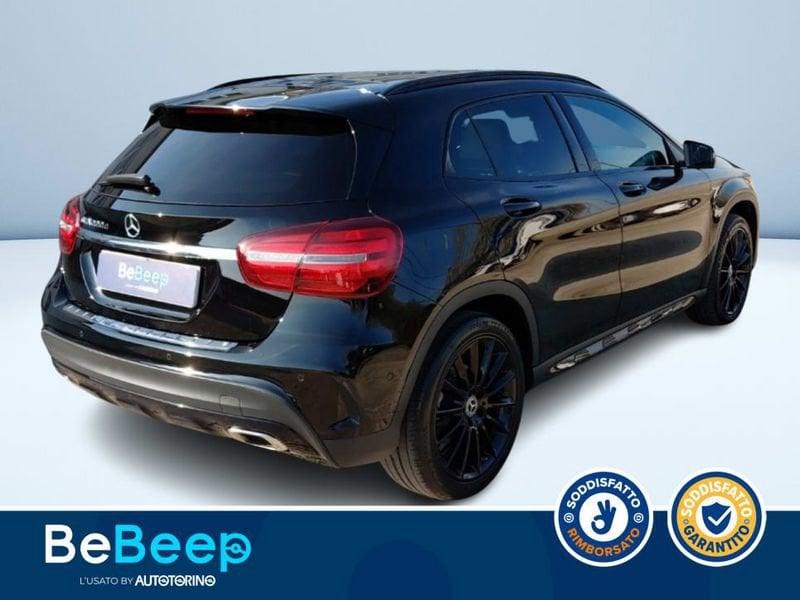 Mercedes-Benz GLA 200 D NIGHT EDITION AUTO