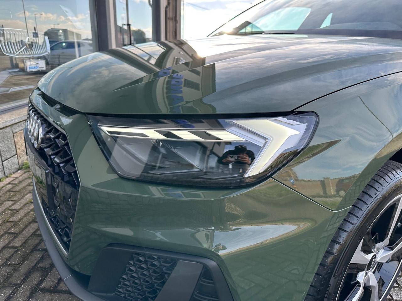 Audi A1 SPB 30 TFSI S tronic line edition *NO VINCOLI*