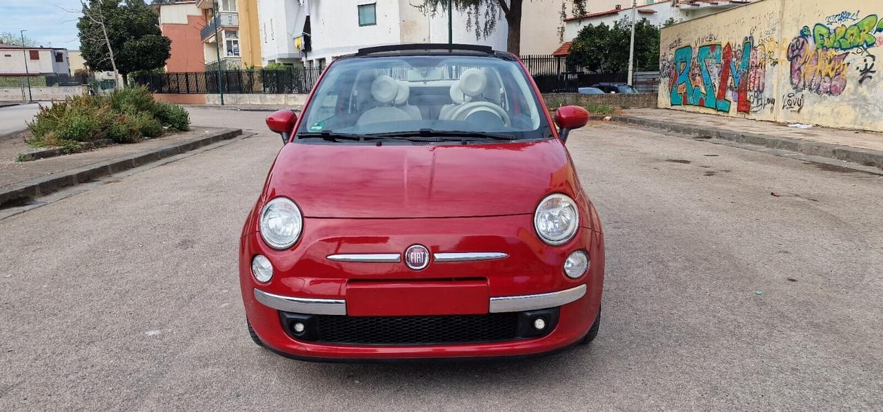 Fiat 500 C 1.2 Lounge 69CV Opening Edition