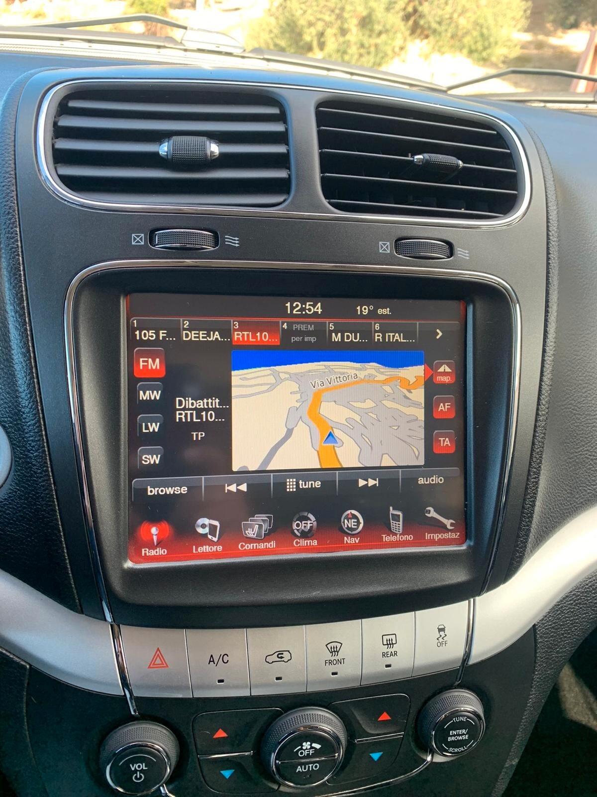 Fiat Freemont 2.0 Mjt 170 CV 4x4 aut. Lounge