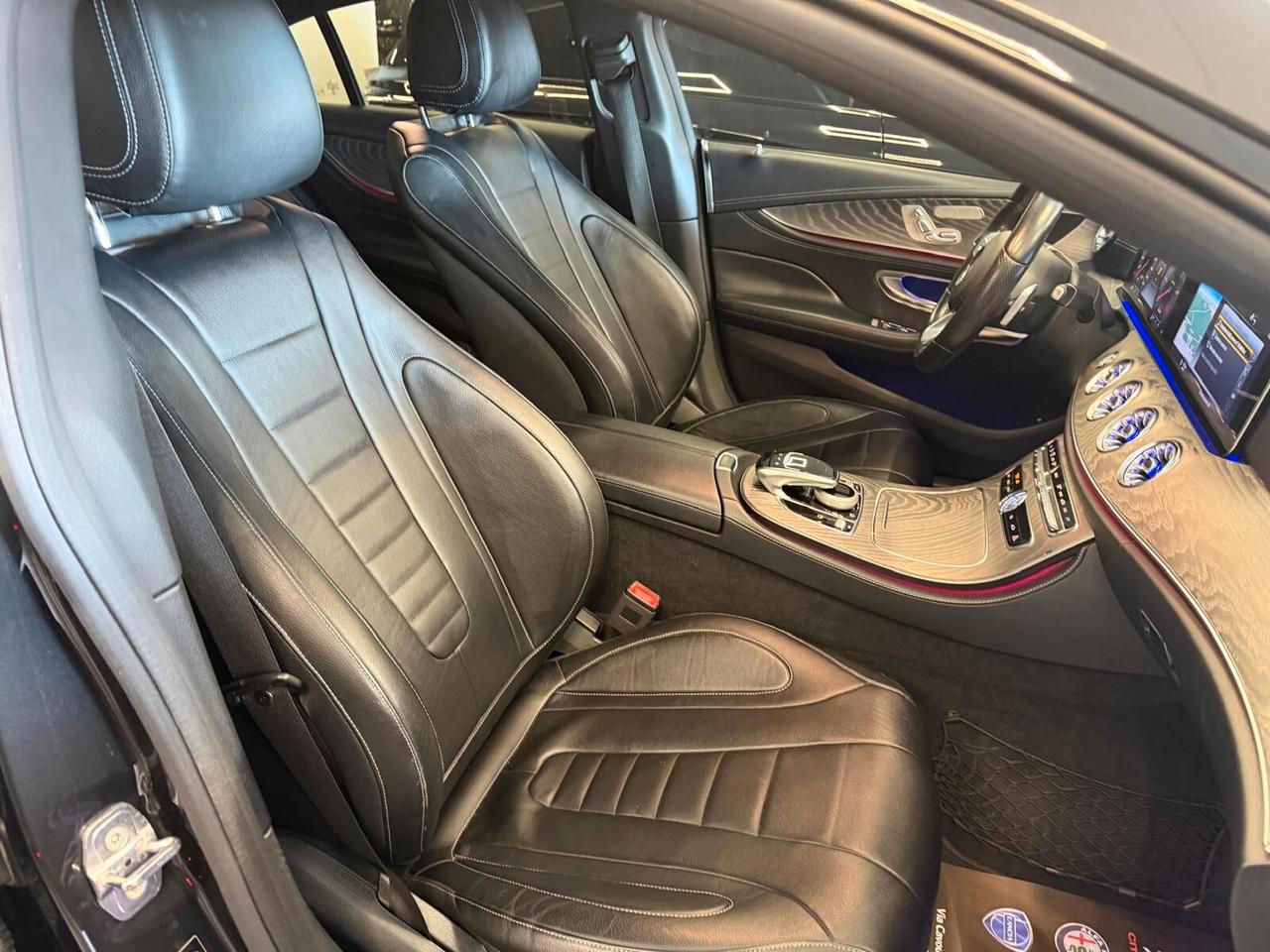 MERCEDES CLS 350D PREMIUM 4MATIC 3.0 286CV PELLE NAVI CAM360° ANNO 2019