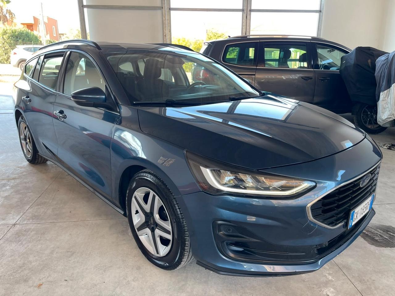 Ford Focus 1.5 EcoBlue 120 CV SW Business