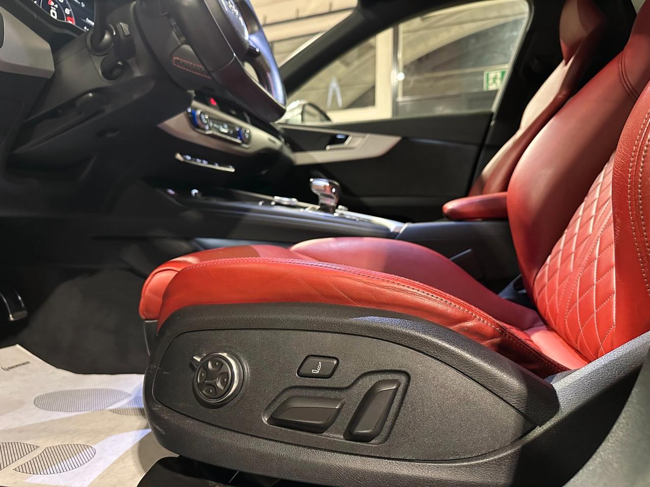 Audi A4 S4 Avant 3.0 TFSI quattro tiptronic - Rotor INT. Rosso