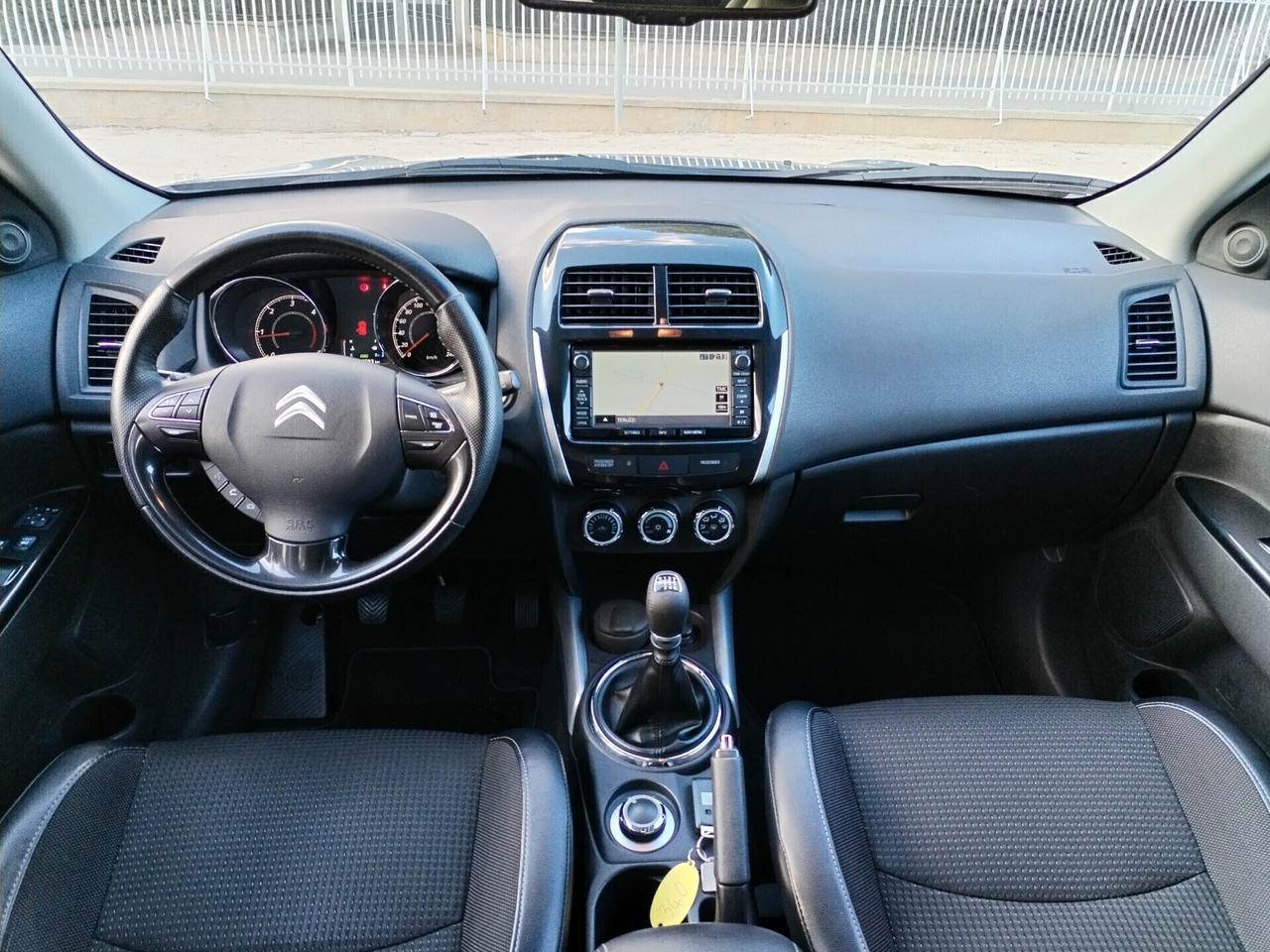 Citroen C4 Aircross 1.6 HDi 115 Start&Stop 4WD Exclusive