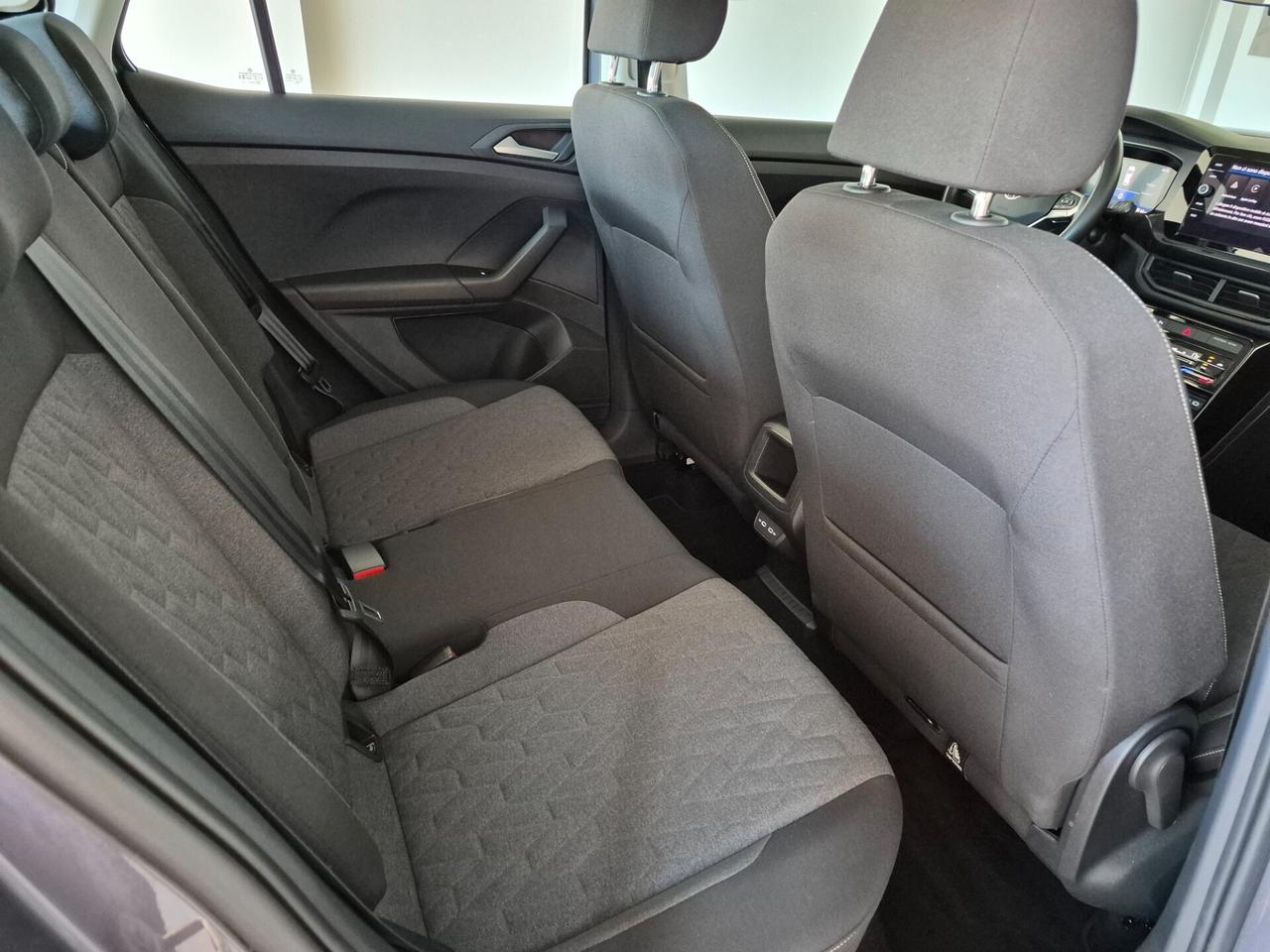 Volkswagen T-Cross 1.0 TSI 116CV DSG LED APPLE CAR PLAY/ANDROID AUTO RETROCAMERA ACC RICARICA WIRELESS DIGITAL COCKPIT KEYLESS