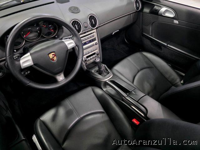PORSCHE Boxster (987) 2.7 24V 240CV Pelle