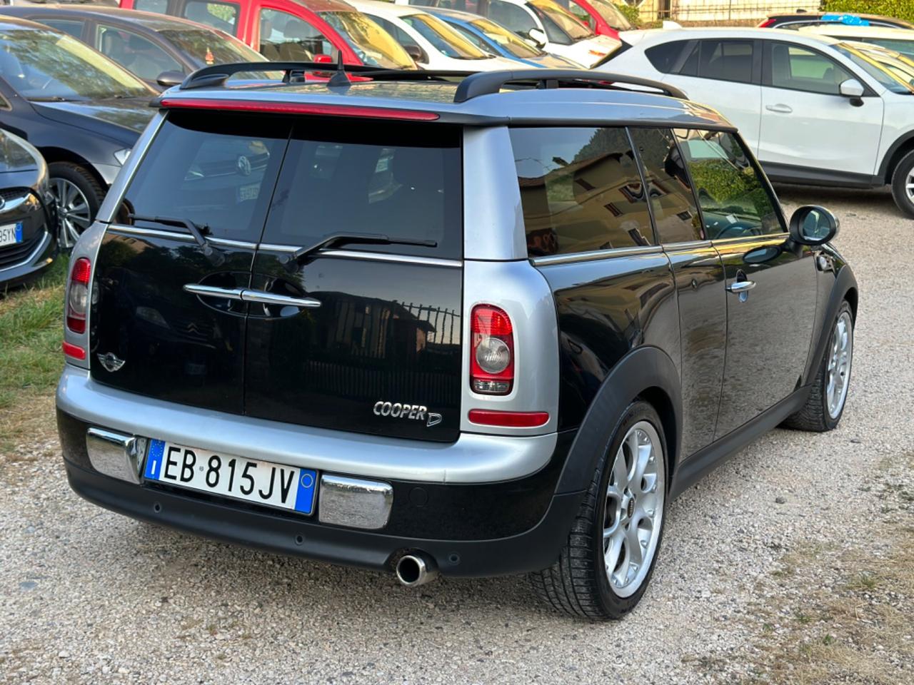 Mini CLUBMAN COOPER D KMCERT UNICOPR TETTO