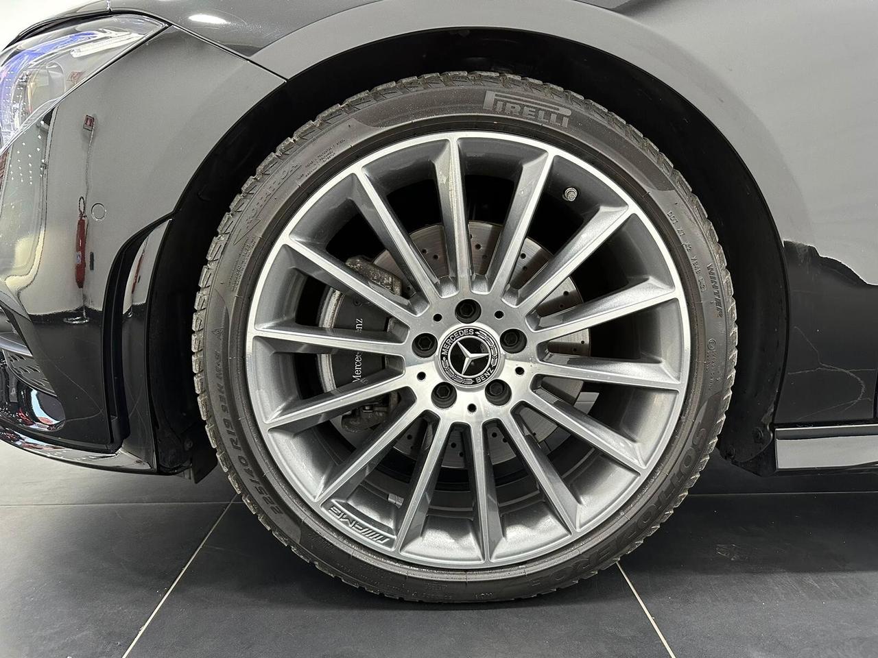 Mercedes-benz CLA 200D 200 D AMG PREMIUM TETTO COUPE