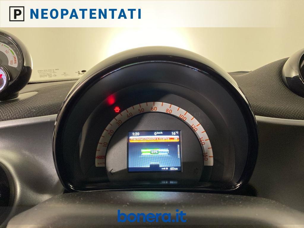 Smart forfour 22kW EQ Passion