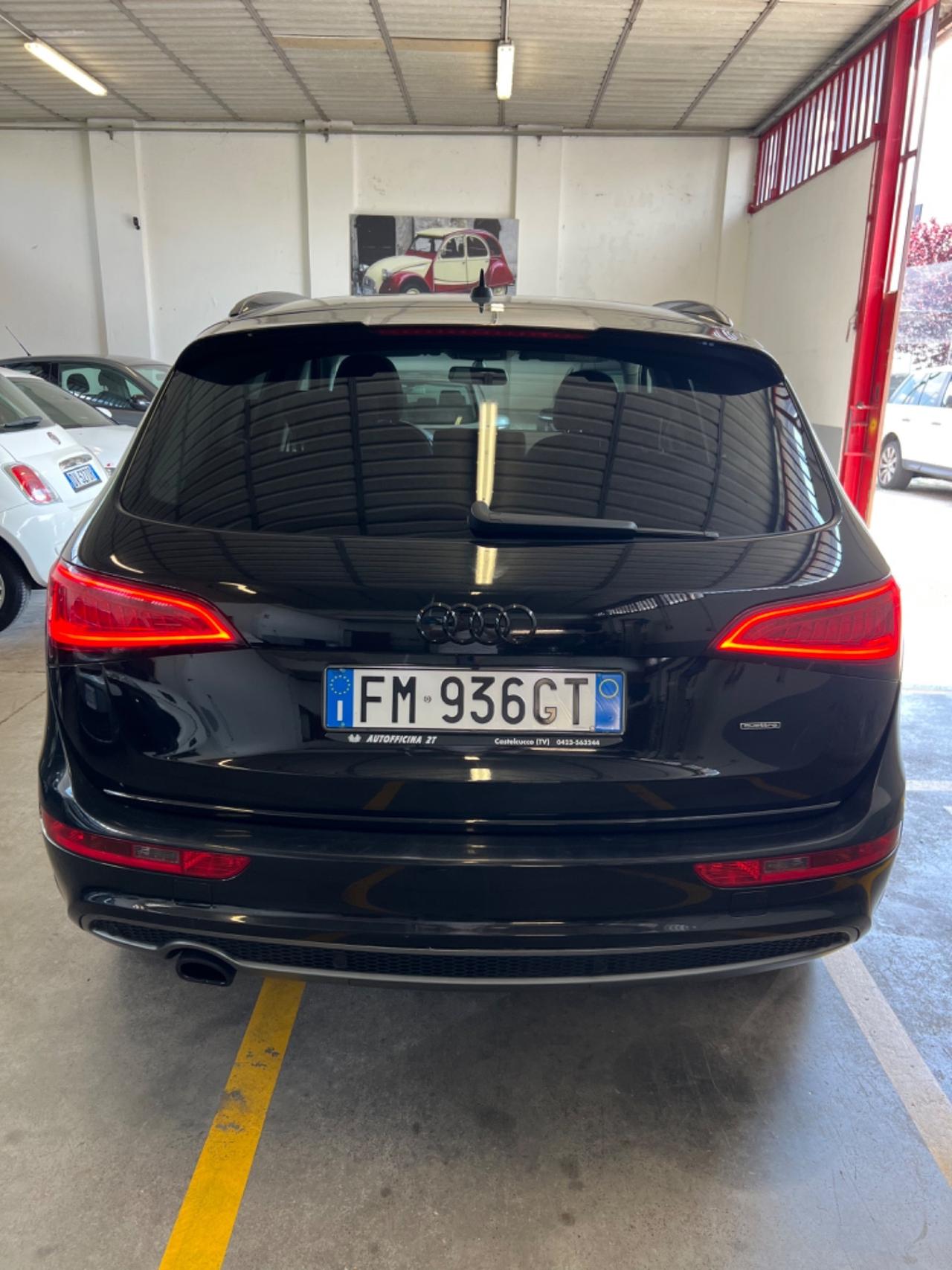 Audi Q5 2.0 TDI 190 CV clean diesel quattro