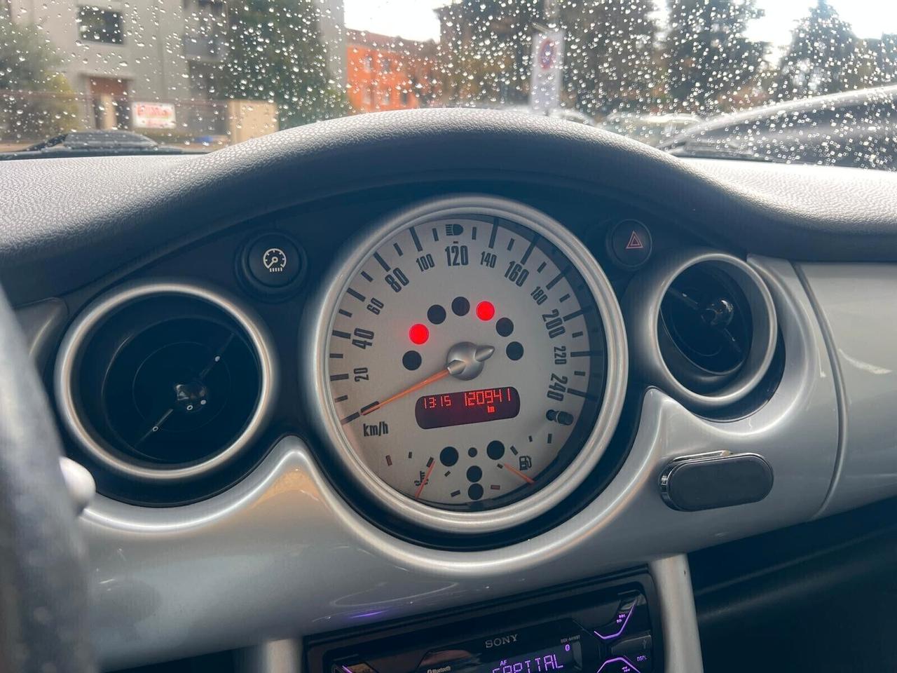 MINI COOPER 1.6 16V 115cv NEOPATENTATI
