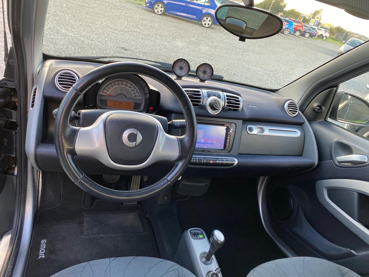 Smart ForTwo 1.0 Mhd