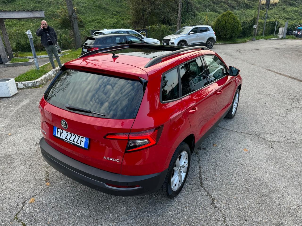 Skoda Karoq 1.6 TDI SCR DSG Style