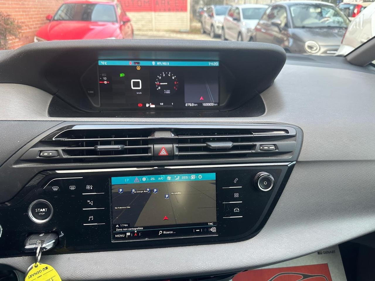 Citroen C4 Picasso 1.6 BlueHDi 120 S&S Shine