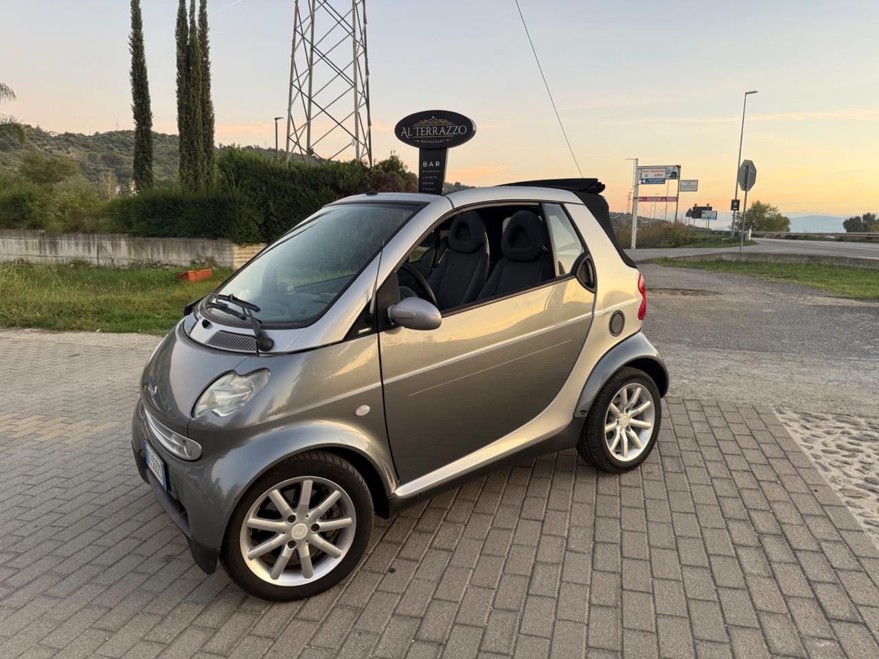 Smart ForTwo 700 cabrio passion (45 kW)