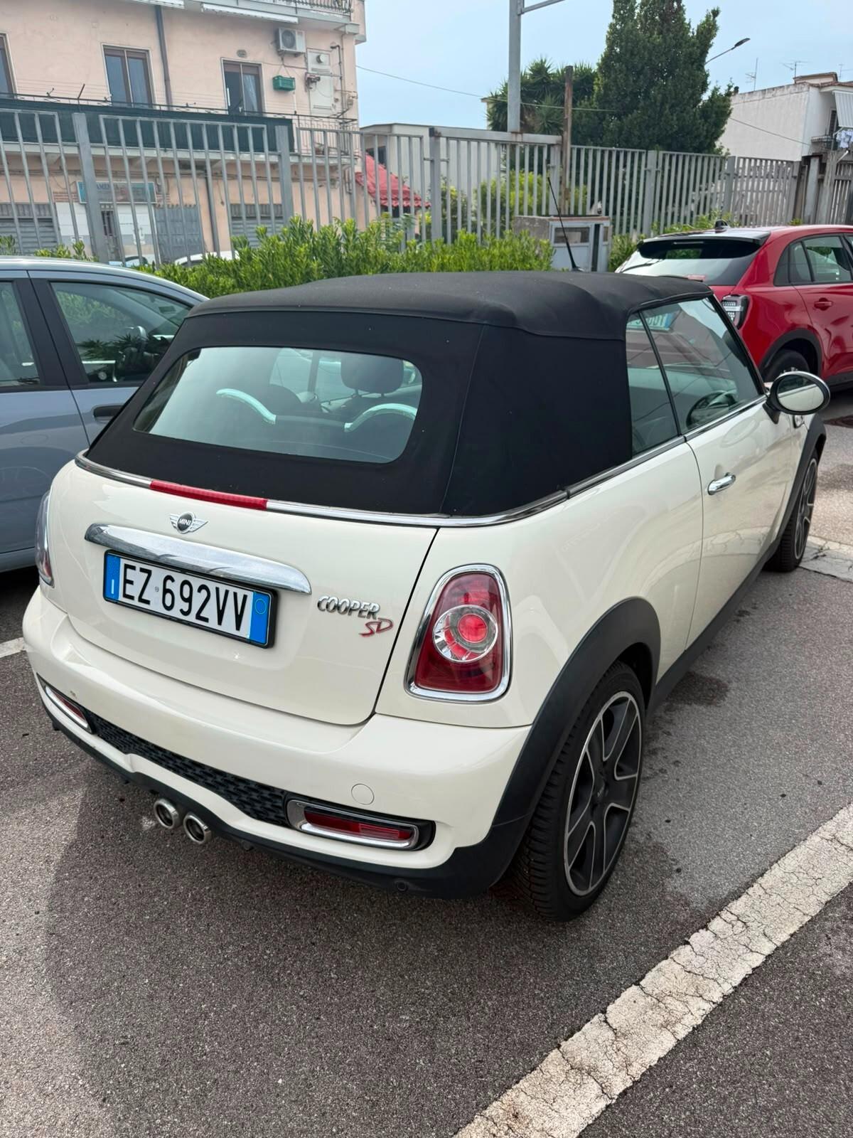 Mini Cooper S Paceman 2.0 SD