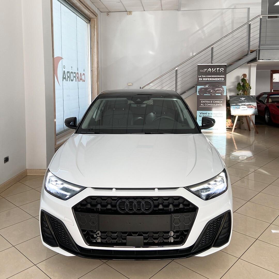 Audi A1 SPB 30 TFSI S tronic Identity Black