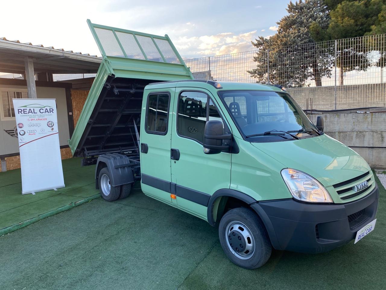 Iveco Daily 3.0-35C15 Ribaltabile Trilaterale 7 Posti