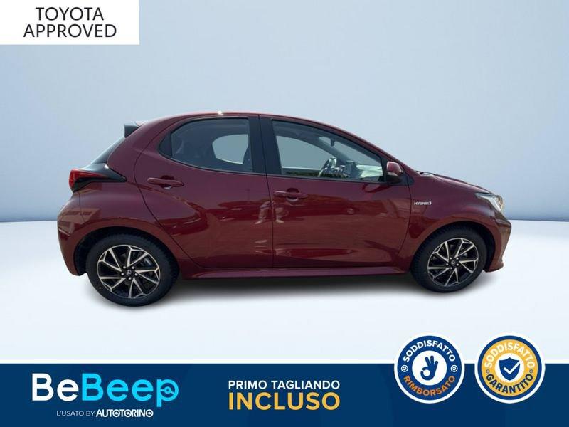 Toyota Yaris 1.5 HYBRID TREND
