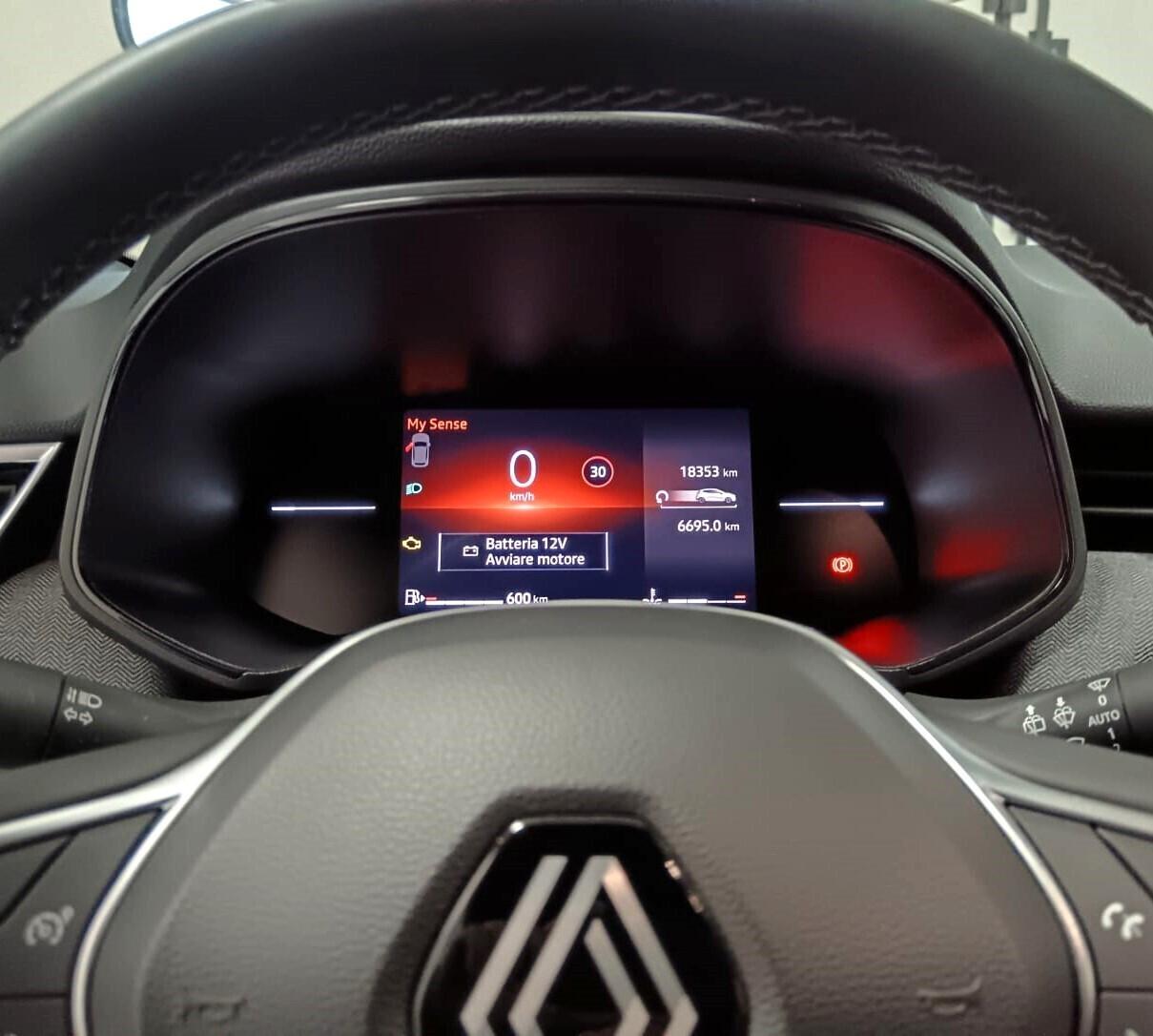 Renault Clio 90 CV 5 porte Techno UFFICIALE ITALIANA