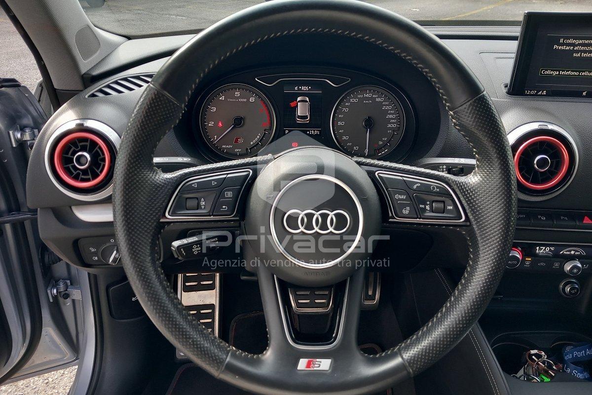 AUDI S3 SPB 2.0 TFSI 300 CV quattro S tronic