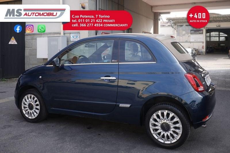 FIAT 500C FIAT 500C 1.2 69cv Pop 51KW ANNO 2017