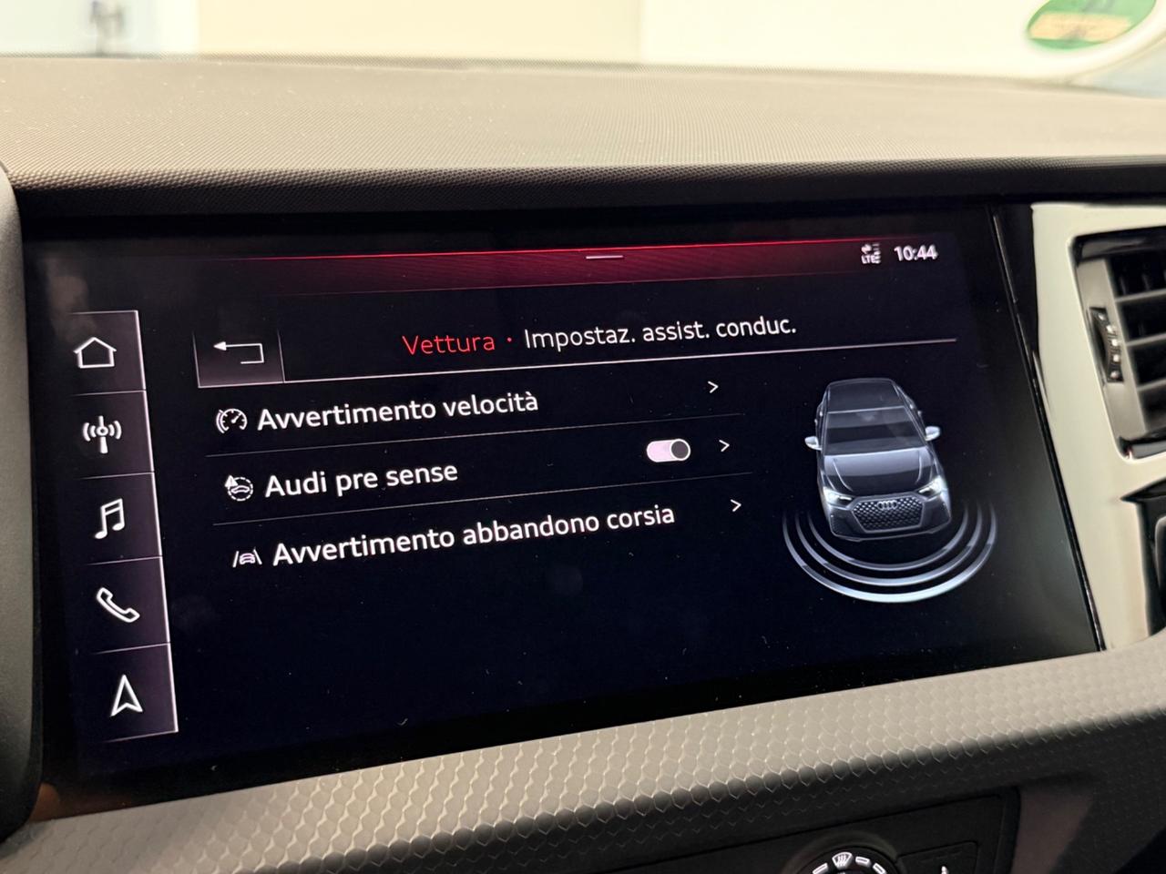 Audi A1 SPB 30 TFSI 116cv Garanzia 12/24/36