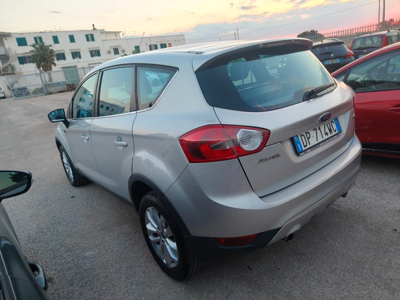 Ford Kuga 2.0 TDCi 136 CV 4WD Titanium
