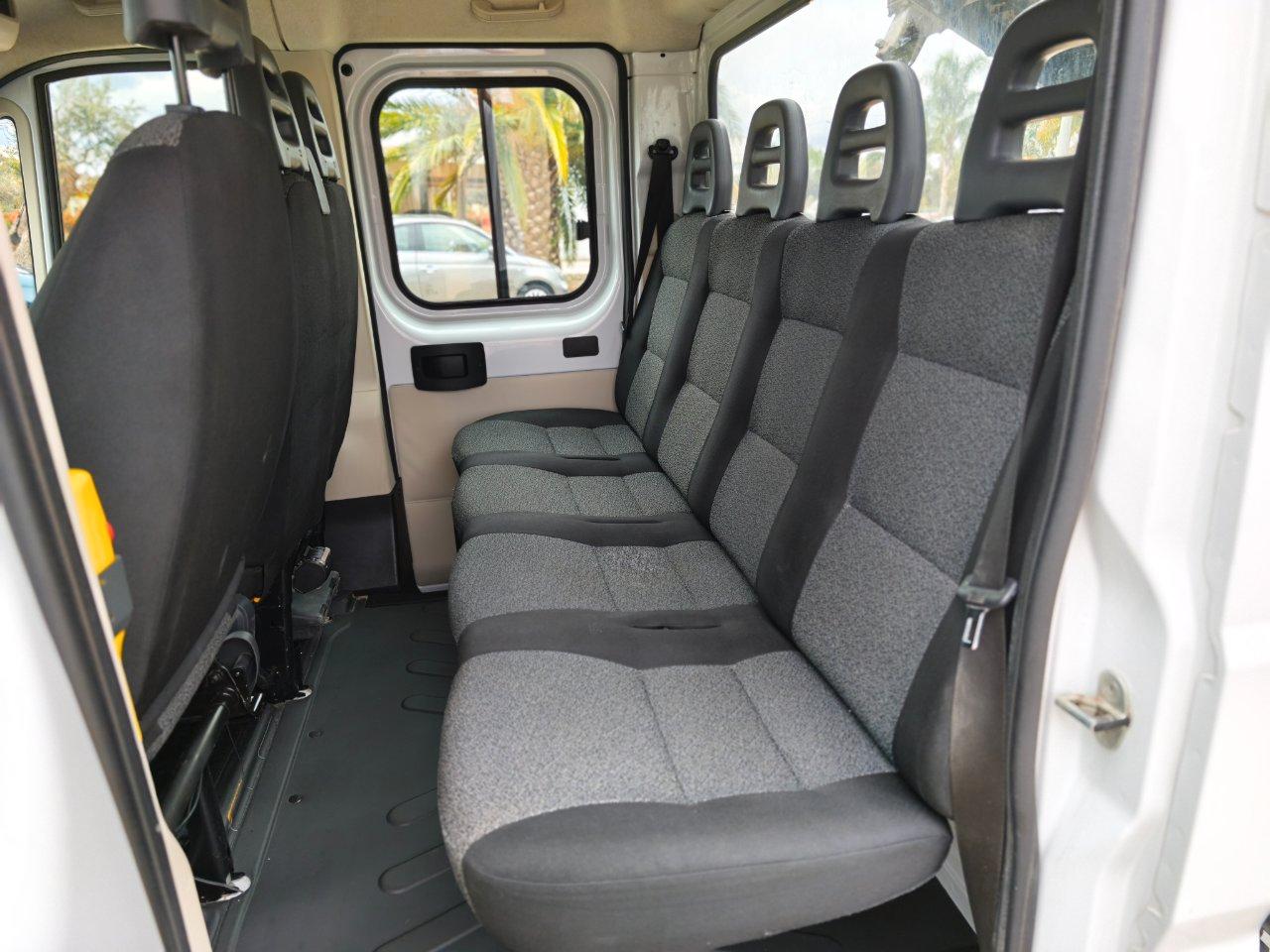 Fiat Ducato Doppia cabina RIBALTABILE TRILATERALE