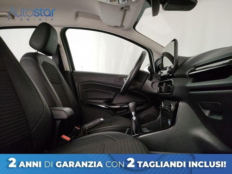 Ford EcoSport 1.0 ecoboost Titanium s&s 125cv