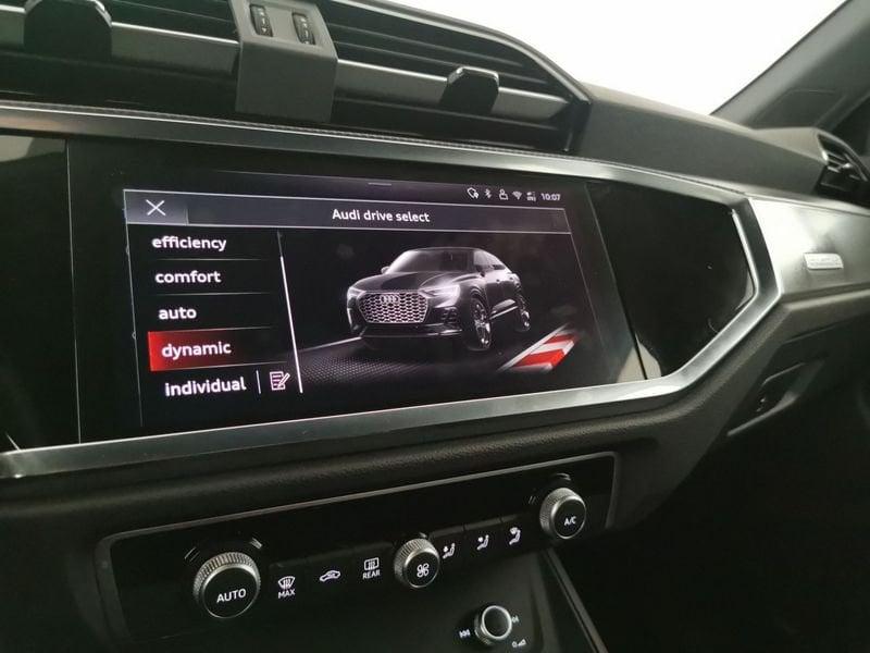 Audi Q3 Sportback 40 2.0 tdi S line edition quattro 193cv s-tronic
