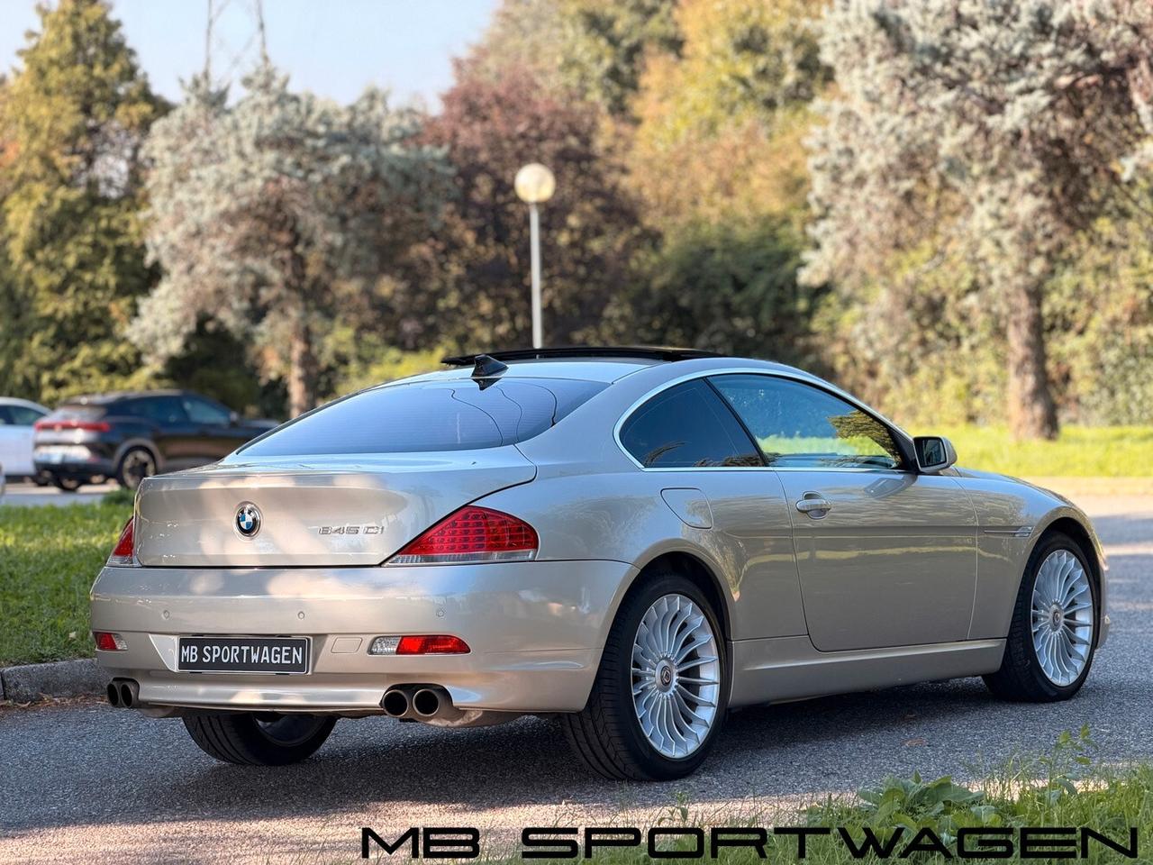 Bmw 645ci - ASI - FULL SERVICE - CERCHI ALPINA - SCARICO HARTGE