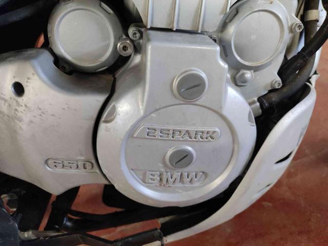 BMW F 650 GS km 11.000 originali twin spark bauletto