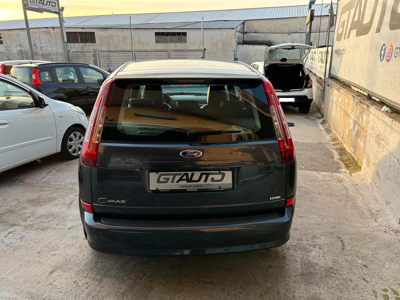 Ford C-Max 1.6 TDCi 90 CV TITANIUM
