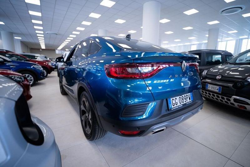 Renault Arkana 1.6 E-Tech full hybrid R.S. Line 145cv