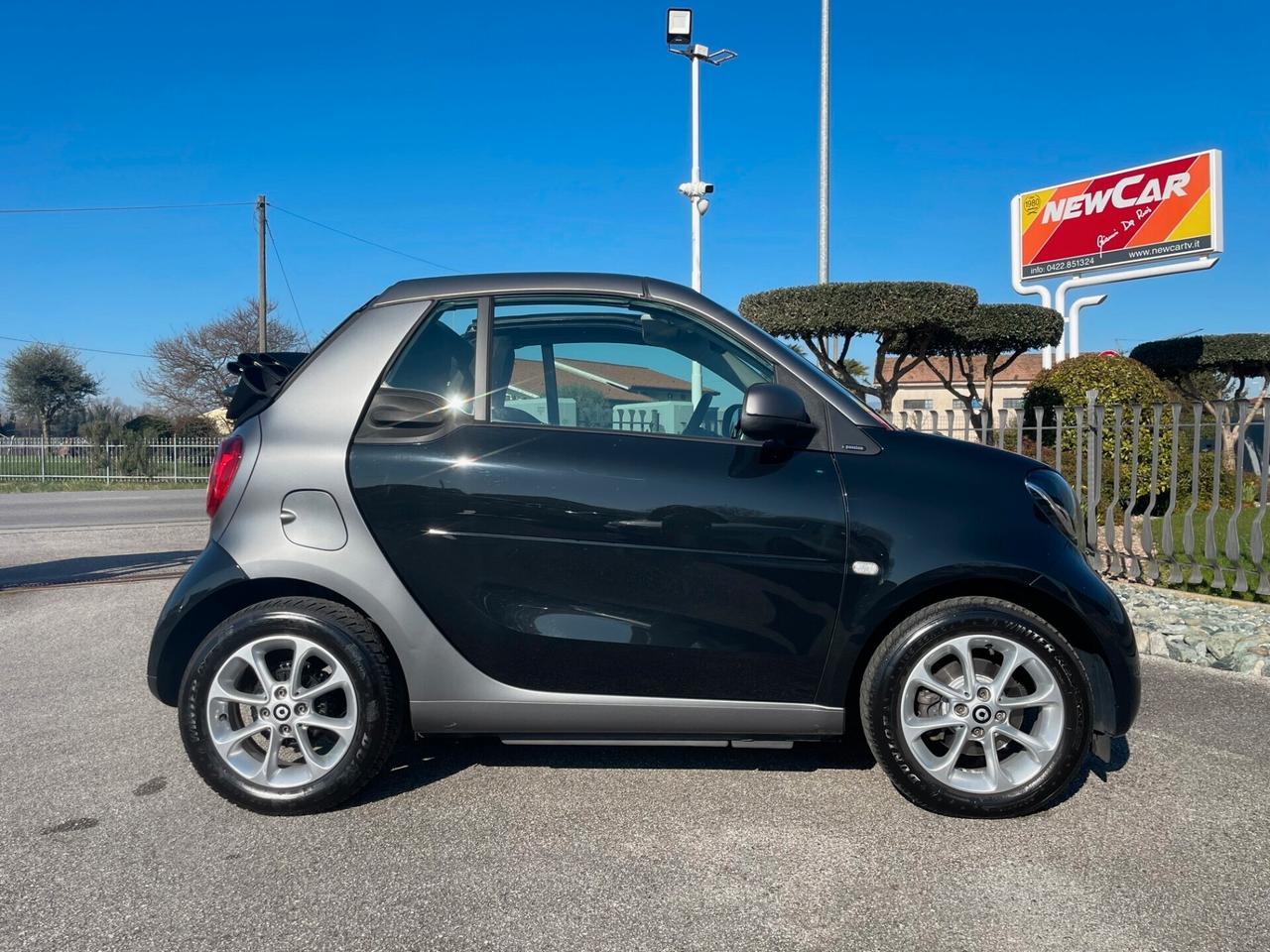 Smart ForTwo 1.0 Twinamic Cabrio 70 Passion