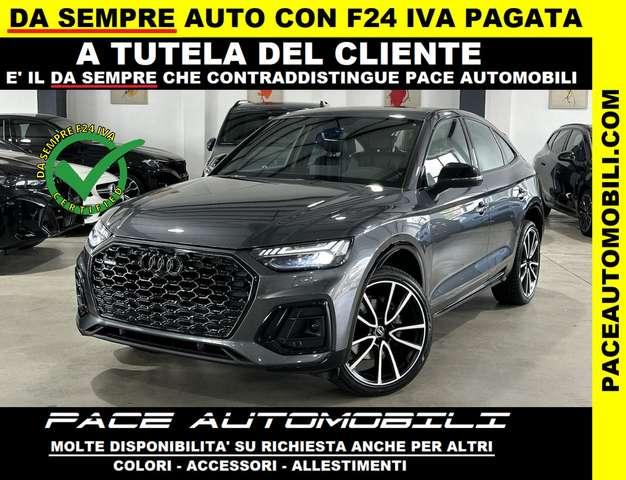 Audi Q5 D COMPETITION S-LINE SLINE SPB SPORTBACK PELLE RS