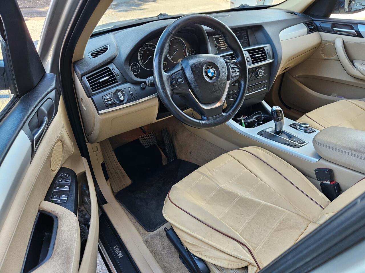 Bmw X3 xDrive20d 184CV - 2012
