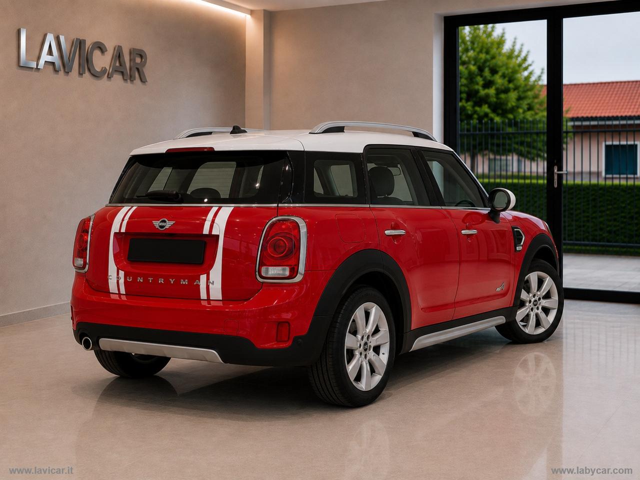MINI Mini Cooper D HYPE Countryman ALL4 Aut.