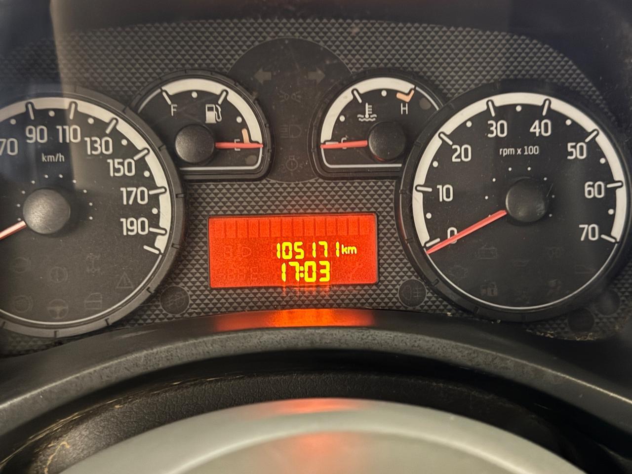 Fiat Panda 1.2 4x4 Climbing