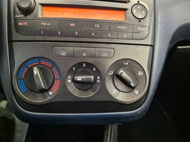 FIAT Grande Punto 1.2 5 porte Dynamic - NEOPAT. - Clima - Radio